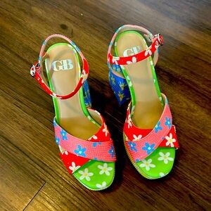 Gianni Bini Women's Multi Sandals size 6